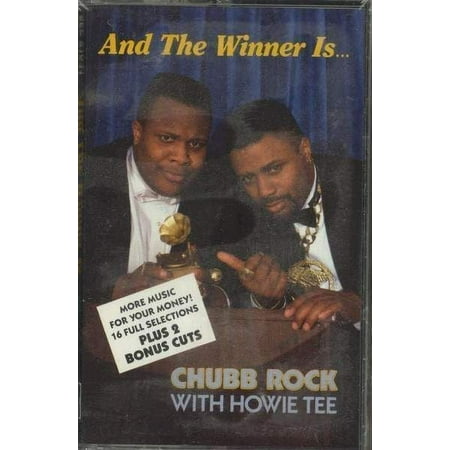Chubb Rock With Howie Tee - And The Winner Is... - Cassette