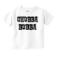 thumbnail image 1 of Chubba Bubba Adorable Chunky Babe Toddler Boy Girl T Shirt Infant Toddler Brisco Brands 12M, 1 of 6