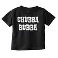thumbnail image 1 of Chubba Bubba Adorable Chunky Babe Toddler Boy Girl T Shirt Infant Toddler Brisco Brands 12M, 1 of 6