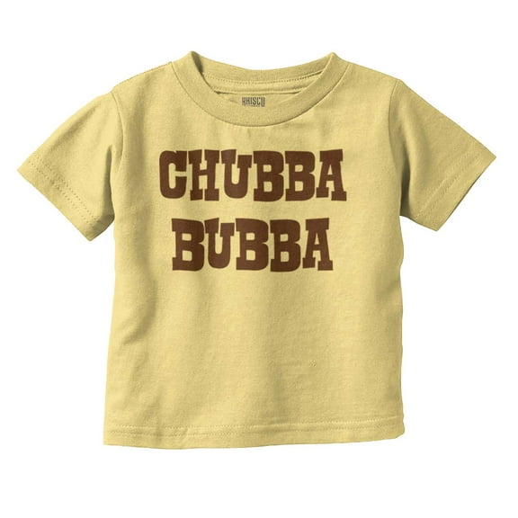 Chubba Bubba Adorable Chunky Babe Toddler Boy Girl T Shirt Infant Toddler Brisco Brands 5T