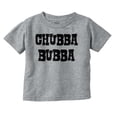 thumbnail image 1 of Chubba Bubba Adorable Chunky Babe Toddler Boy Girl T Shirt Infant Toddler Brisco Brands 5T, 1 of 6
