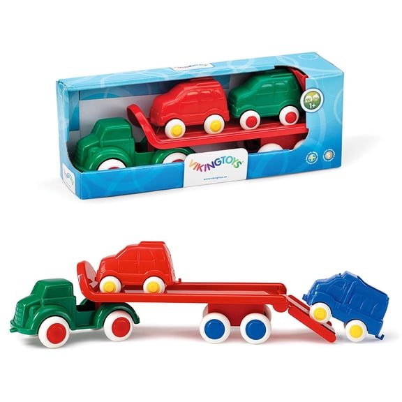 Chubbies Car Transporter - Vehicle Toy by Viking Toys (81078)