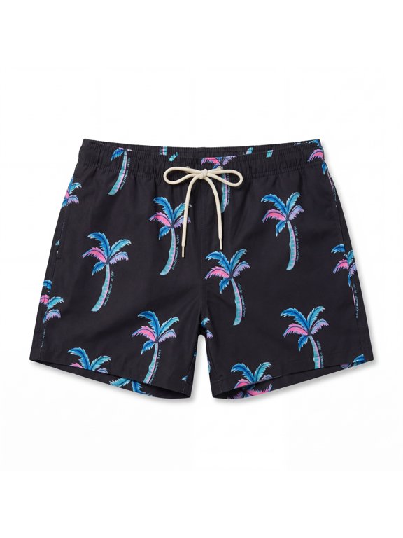 Bloomerangs Men's 5.5 Inch Quick Dry Swim Trunks X-Large