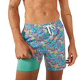 thumbnail image 1 of Chubbies Men's Classic Lined 5.5\" Swim Trunks, 1 of 1