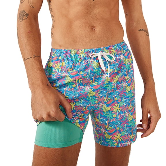 Chubbies Men's Classic Lined 5.5" Swim Trunks