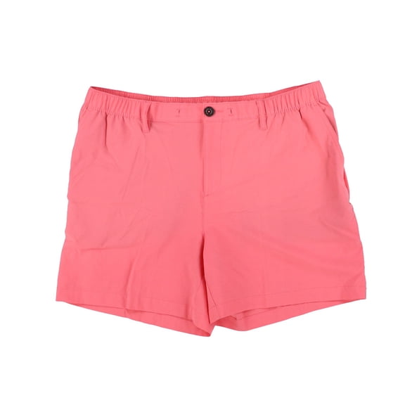 Chubbies Men's Board Shorts Every-Wear Active Bottoms Casual 6" Solid Coral 2XL