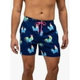 thumbnail image 1 of Chubbies The Fowl Plays Classic Swim Trunk - 5.5" - Dark Blue Rooster, 1 of 2