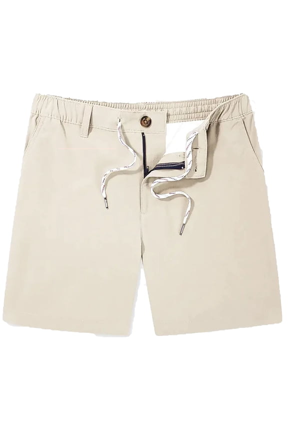 Men's Everywear Performance Stretch Shorts, 6-Inch Inseam, Lightweight with Drawstring Waist