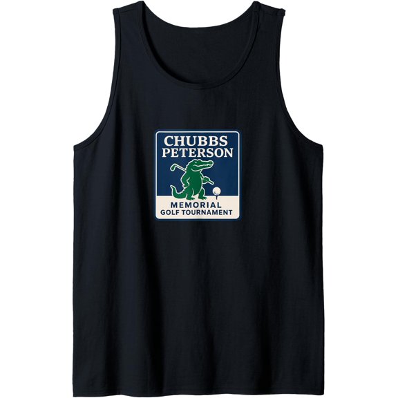 Chubbs Peterson Memorial Golf Tournament Tank Top Size S-3XL