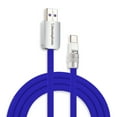 thumbnail image 1 of Chubby Cable 2.0 Fast Charging Cable 240W Silicone USB A to USB C Cord Charge & Data Sync, Dark Blue, 3.3FT, 1 of 6