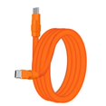 Chubby 2.0 Fast Charging Cable Durable Soft Silicone Usb C Cable 240W