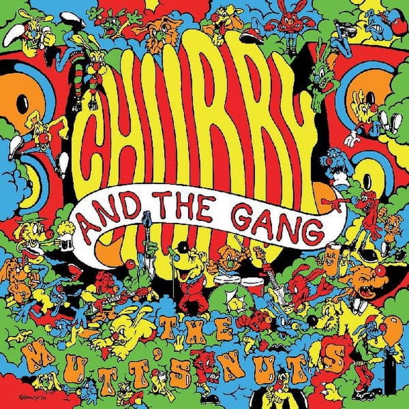 Chubby And The Gang - The Mutt's Nuts - CD