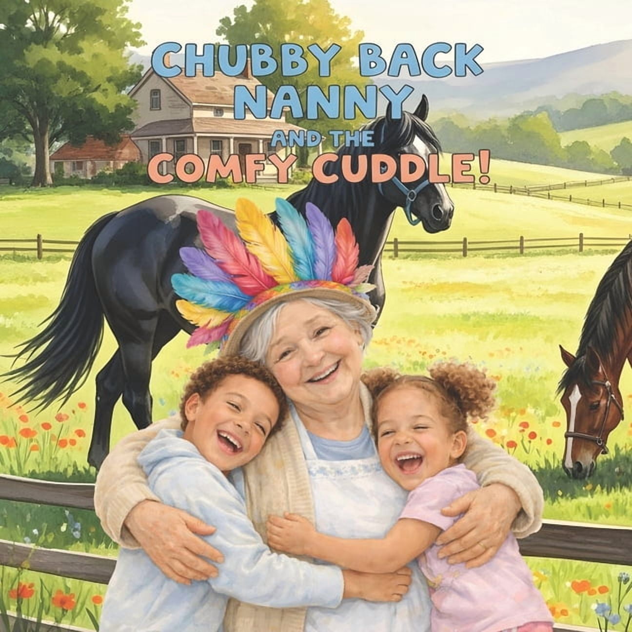 Chubby-Back Nanny and the Comfy Cuddle! Chubby Back Nanny and the comfy cuddle, (Paperback)