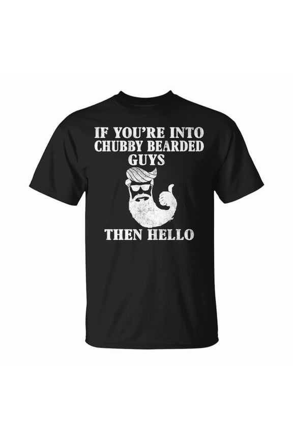 Chubby Bearded Dudes Unisex TShirt