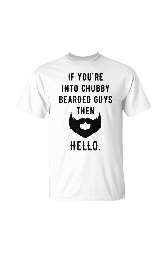 Chubby Bearded Guys V2 Unisex TShirt