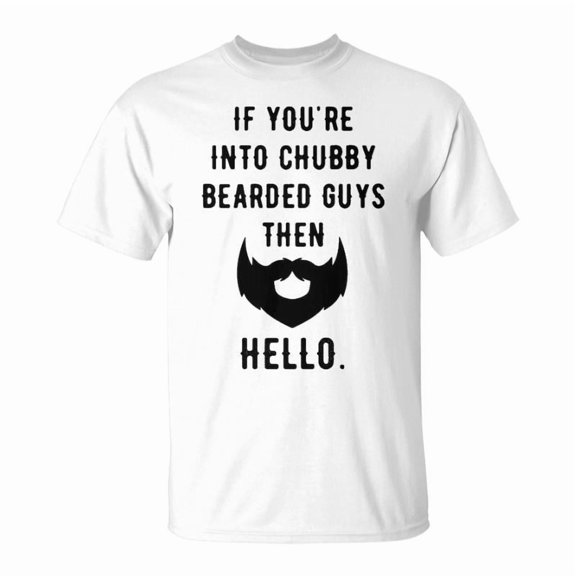 Chubby Bearded Guys V2 Unisex TShirt