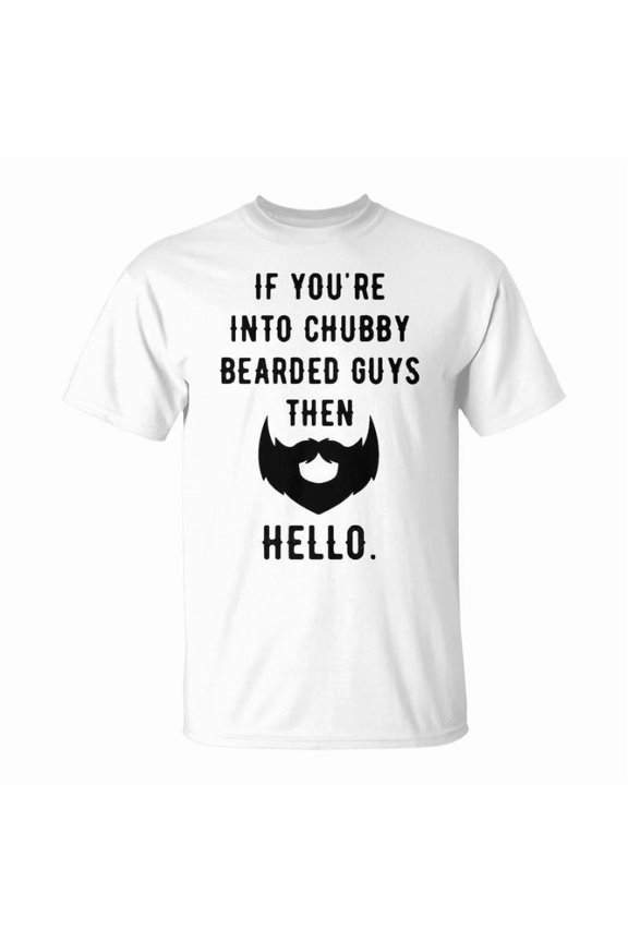 Chubby Bearded Guys V2 Unisex TShirt
