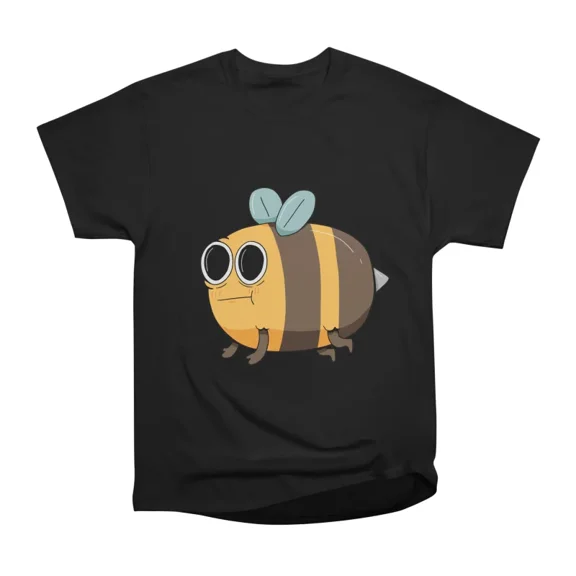 Chubby Bee T-Shirt Tee Gift For Him Merch For Her Apparel For Friend