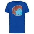thumbnail image 1 of Chubby Bird With Smartphone T-Shirt Men -Image by Shutterstock, Male x-Large, 1 of 2