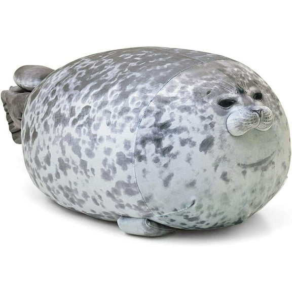 Chubby Blob Seal Pillow,Stuffed Cotton Plush Animal Toy Cute Ocean Small