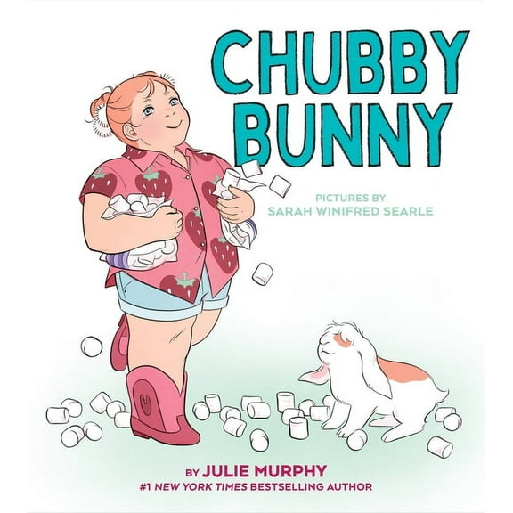 Chubby Bunny, (Hardcover)