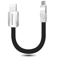 thumbnail image 1 of Chubby Cable Cute Chubby Power Bank Friendly Charger Short Type C Fast Charging Cord Ultra-Thick Silicone USB A to USB C Cable, Black, 20inch, 1 of 6