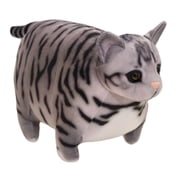 Chubby Cat Plush Toys Stuffed Pet Cat Doll Cute Lifelike Kitten Hanging Toys Bags Decor Home Pillow