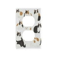 thumbnail image 1 of Chubby Cats Light Switch Cover Switch Plate Outlet Cover Plug Cover for Electrical Outlet, 1 of 6