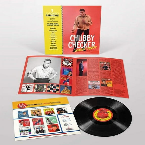 Chubby Checker - Dancin' Party: The Chubby Checker Collection 1960-1966 - Music & Performance - Vinyl