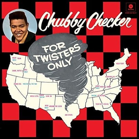 Chubby Checker - For Twisters Only (ltd. ed.) (180g) - Vinyl LP