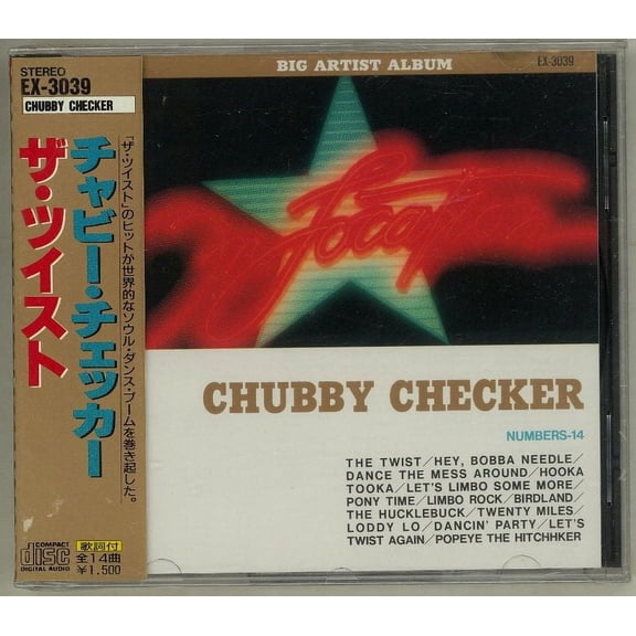 Chubby Checker - The Twist - CD