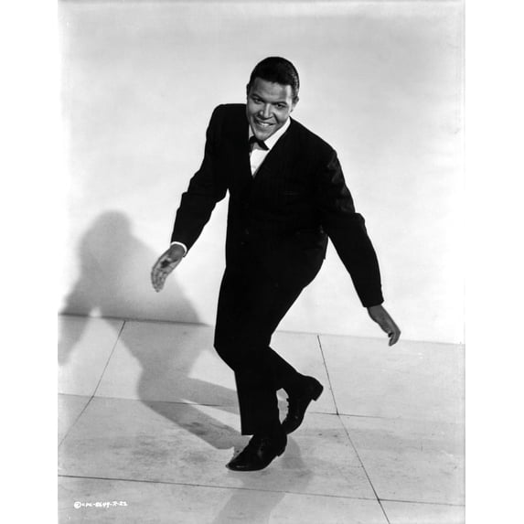 Chubby Checker dancing Photo Print (8 x 10)