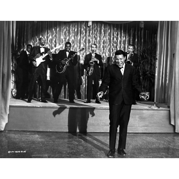 Chubby Checker performing on stage Photo Print (8 x 10)