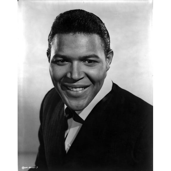 Chubby Checker smiling Photo Print (24 x 30)