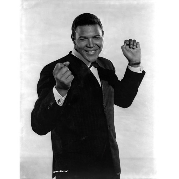 Chubby Checker smiling Photo Print (8 x 10)