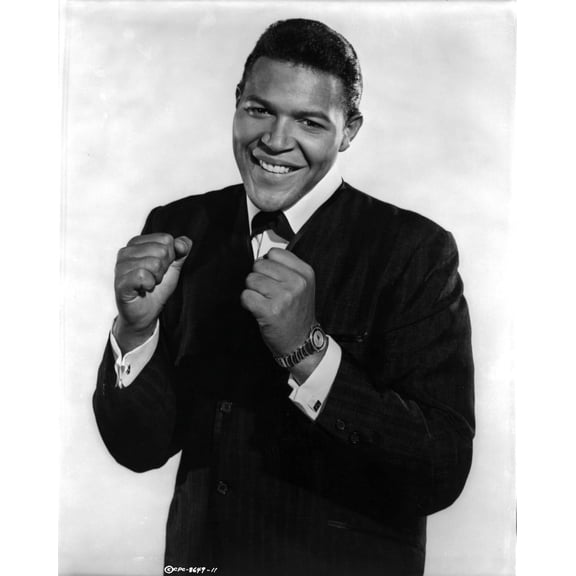 Chubby Checker smiling Photo Print (8 x 10)
