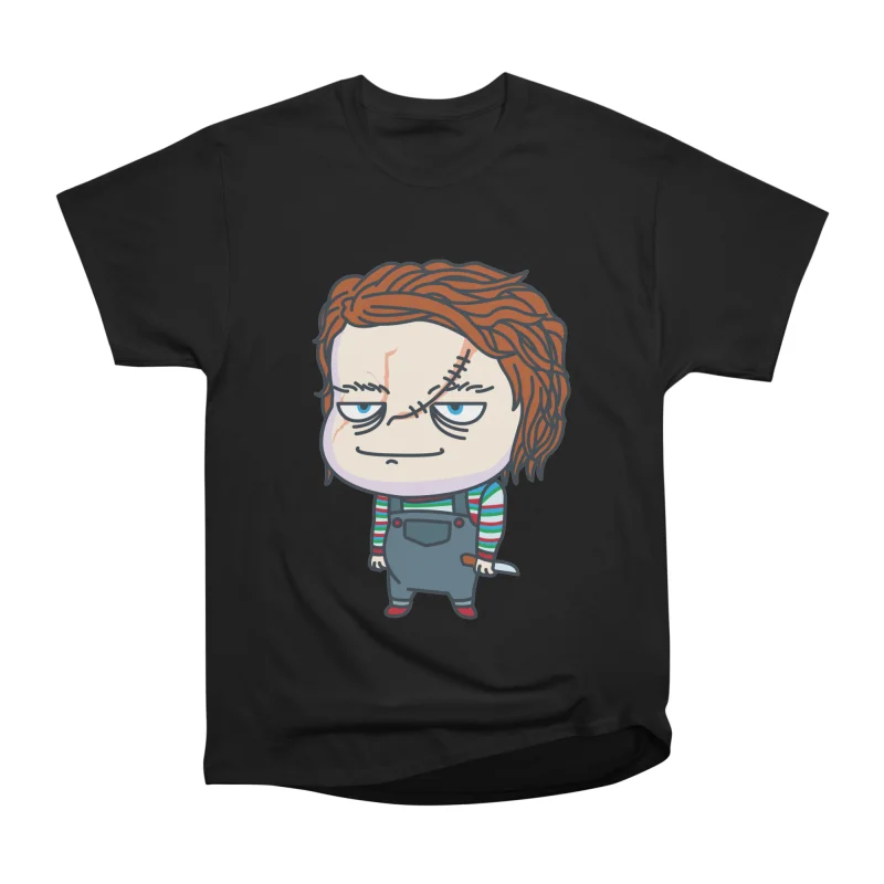 Chubby Chibi Character Chucky T-Shirt Tee Gift For Him Merch For Her ...