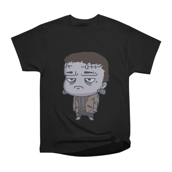 Chubby Chibi Character Frank its time T-Shirt Tee Gift For Him Merch ...