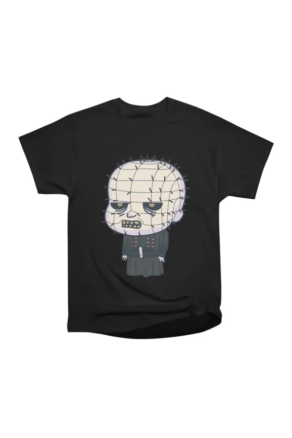 Chubby Chibi Nonbinary Pin Head T-Shirt Tee Gift For Him Merch For Her Apparel For Friend