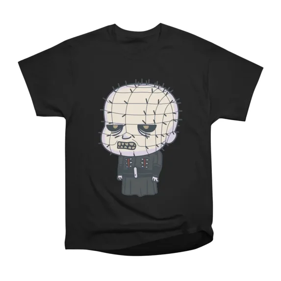 Chubby Chibi Nonbinary Pin Head T-Shirt Tee Gift For Him Merch For Her ...