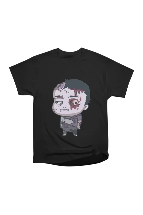 Chubby Chibi genderfluid zombie T-Shirt Tee Gift For Him Merch For Her Apparel For Friend