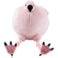 thumbnail image 1 of Chubby Flamingo Plush Toy, Fat Flamingo Stuffed Animals Toys Doll, Soft Plush Stuffed Animal Plushie, 1 of 7