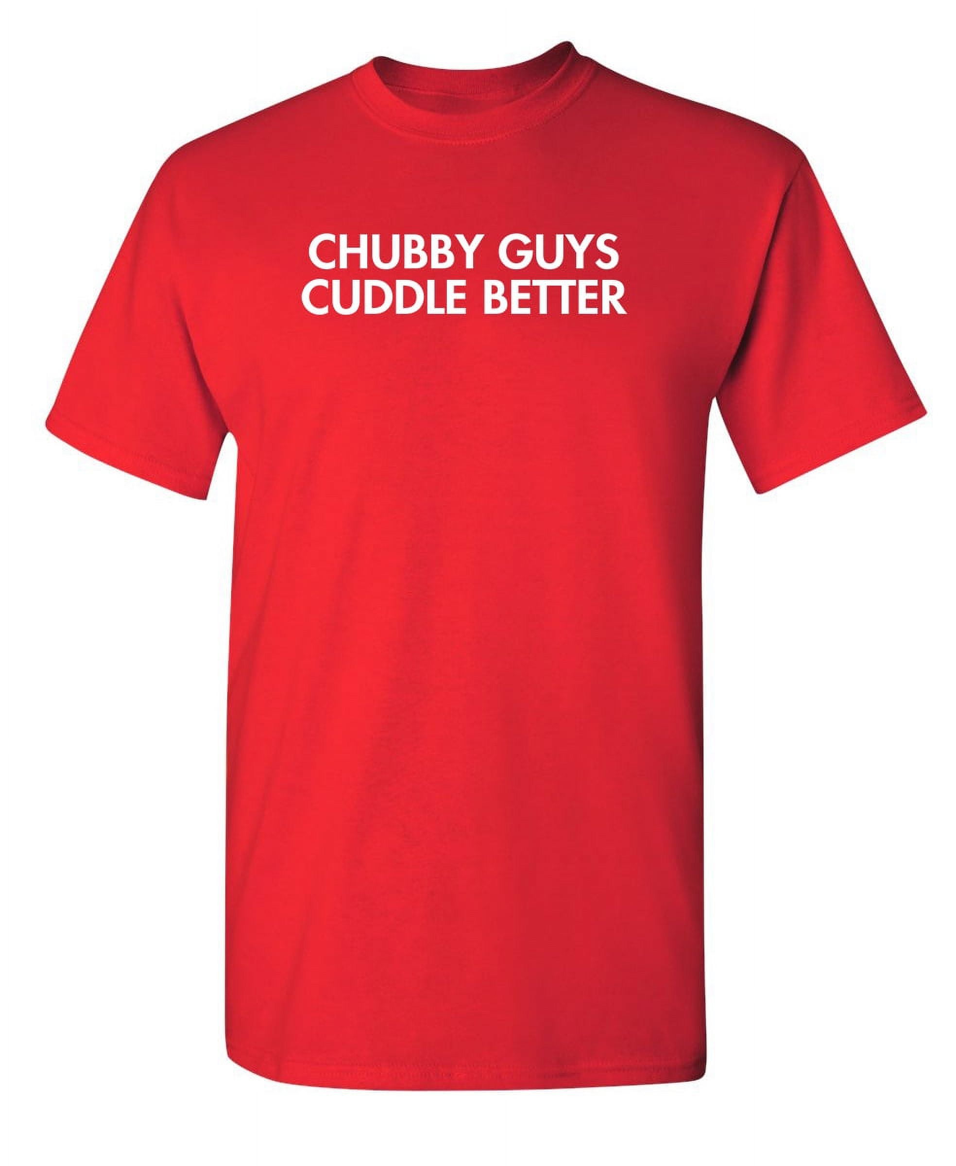 chubby guy t shirts