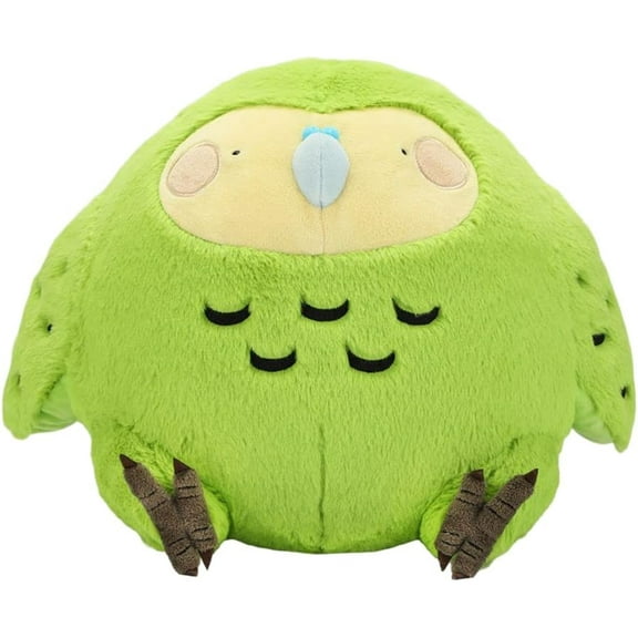 Chubby Kakapo Plush Toy, Fat Kakapo Stuffed Animals Toys Doll, New Zealand Bird Plushies, Original Design Toy
