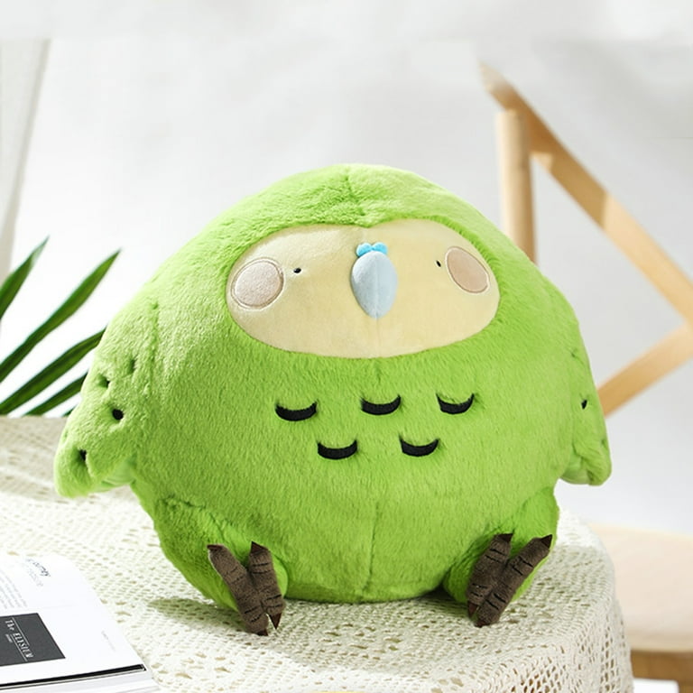 Chubby Kakapo Plush Toy, Fat Kakapo Stuffed Animals Toys Doll, New