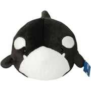 Chubby Killer Whale Plush Toy, Fat Orcinus Orca Stuffed Animals Toys Doll, Soft Plush Stuffed Animal Plushie, Original Design Toy