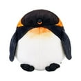 thumbnail image 1 of Chubby King Penguin Stuffed Animal Plush Toy, Cute Penguin Plushies, 1 of 6