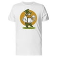 thumbnail image 1 of Chubby Leprechaun With Beer T-Shirt Men -Image by Shutterstock, Male Large, 1 of 2