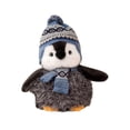 thumbnail image 1 of Chubby Penguin Stuffed Animal-Soft Huggable Soothing Toy Ocean Theme Companion Christmas Birthday Valentine's Day Gift, 1 of 4