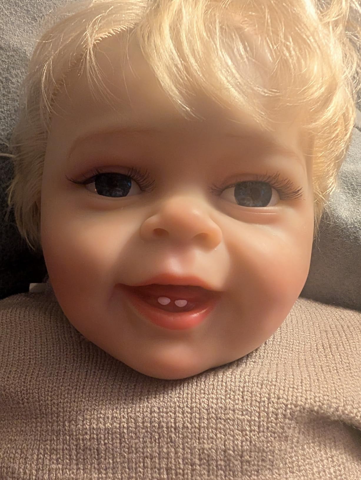 Chubby Reborn Baby Dolls - 24 inch Realistic Newborn Baby Doll Girl Soft Cloth Body Real Life Dolls with Gift Box with Accessories for 3+